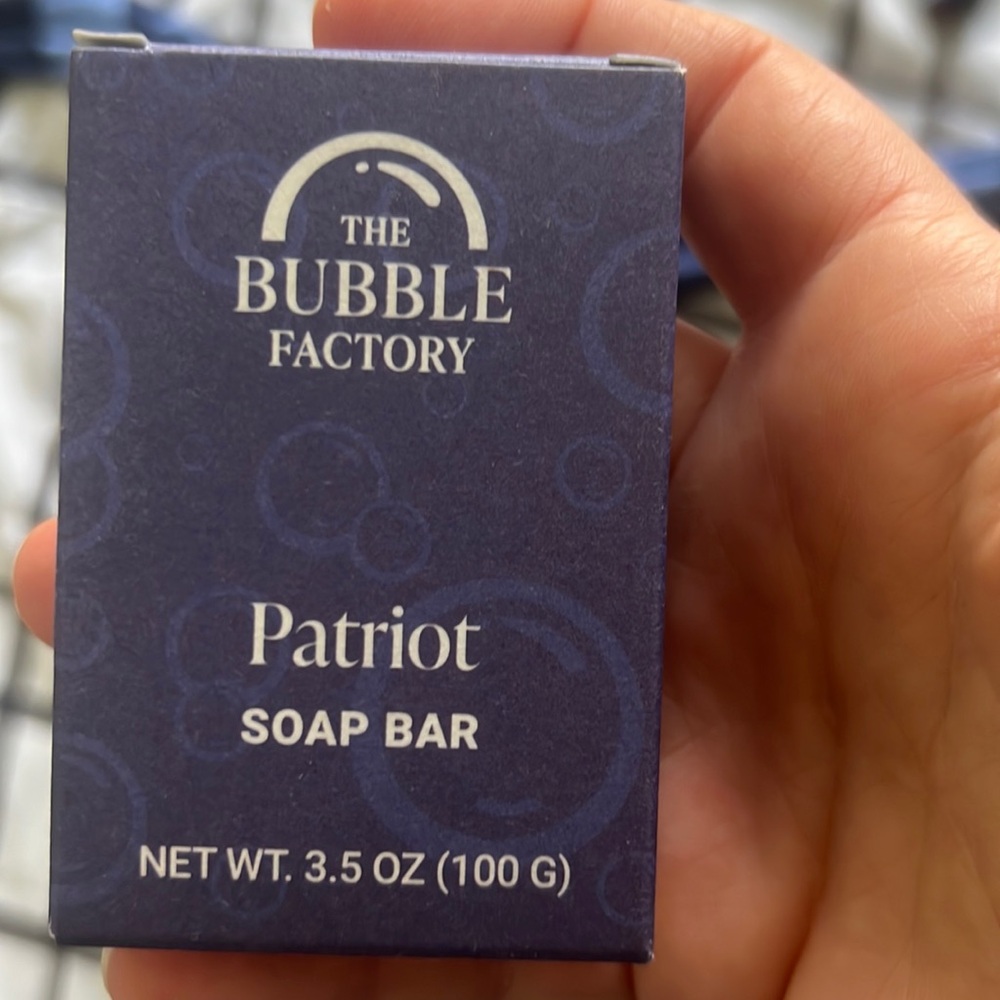 The bubble factory soap